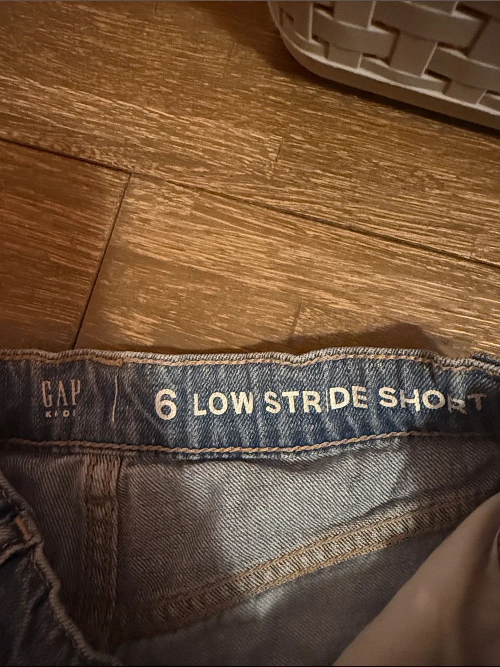 GAP girls denim